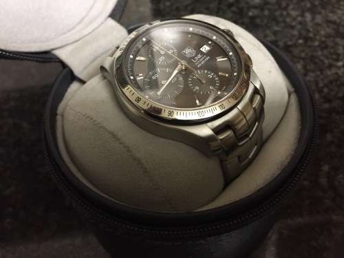 Tag Heuer Link Automatic Chronograph